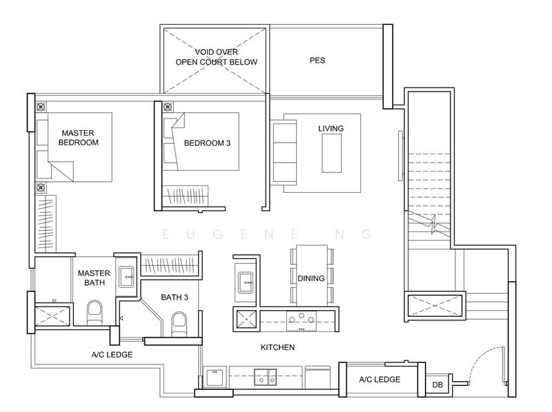 SUPER CHEAP! Within 1km to St.Hilda & Poi Ching! Below 1500psf, , 3 Bedrooms, 1,787 sqft, Condominium For Sale, by Eugene Ng, 500137600 - PropertyGuru.com.sg