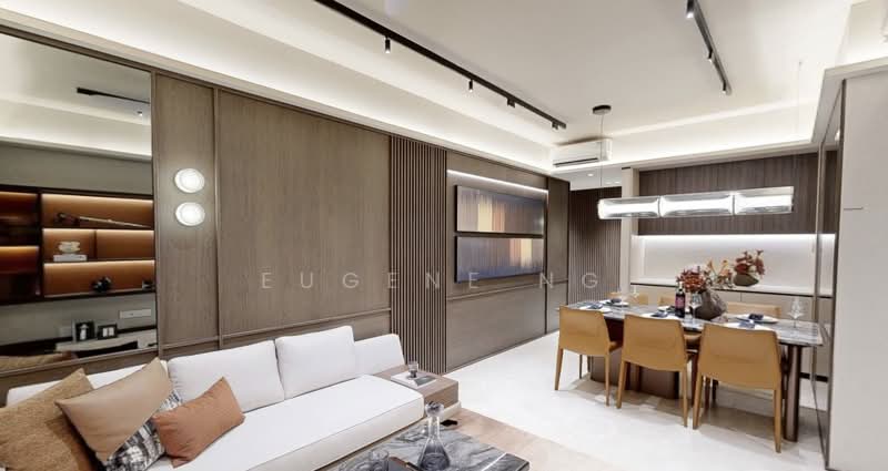 SUPER CHEAP! Within 1km to St.Hilda & Poi Ching! Below 1500psf, , 3 Bedrooms, 1,787 sqft, Condominium For Sale, by Eugene Ng, 500137600 - Living Room - PropertyGuru.com.sg