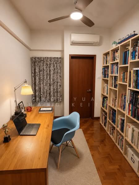Regent Villa, 407 Sixth Avenue, 5 Bedrooms, 3,000 sqft, Semi-Detached House For Rent, by Choi Yuan Hang Keith, 500137602 - Study - PropertyGuru.com.sg