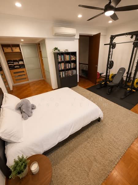 Regent Villa, 407 Sixth Avenue, 5 Bedrooms, 3,000 sqft, Semi-Detached House For Rent, by Choi Yuan Hang Keith, 500137602 - Bedroom - PropertyGuru.com.sg