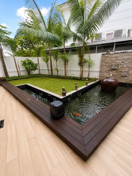 Regent Villa, 407 Sixth Avenue, 5 Bedrooms, 3,000 sqft, Semi-Detached House For Rent, by Choi Yuan Hang Keith, 500137602 - Garden - PropertyGuru.com.sg