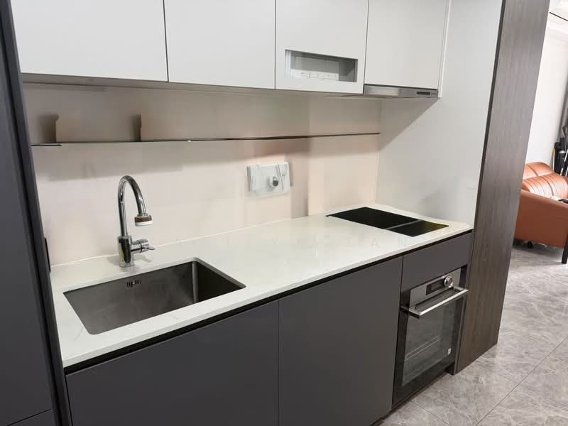 The M, 30 Middle Road, 2 Bedrooms, 592 sqft, Condominium For Rent, by Marilyn Tan, 500137604 - Kitchen - PropertyGuru.com.sg