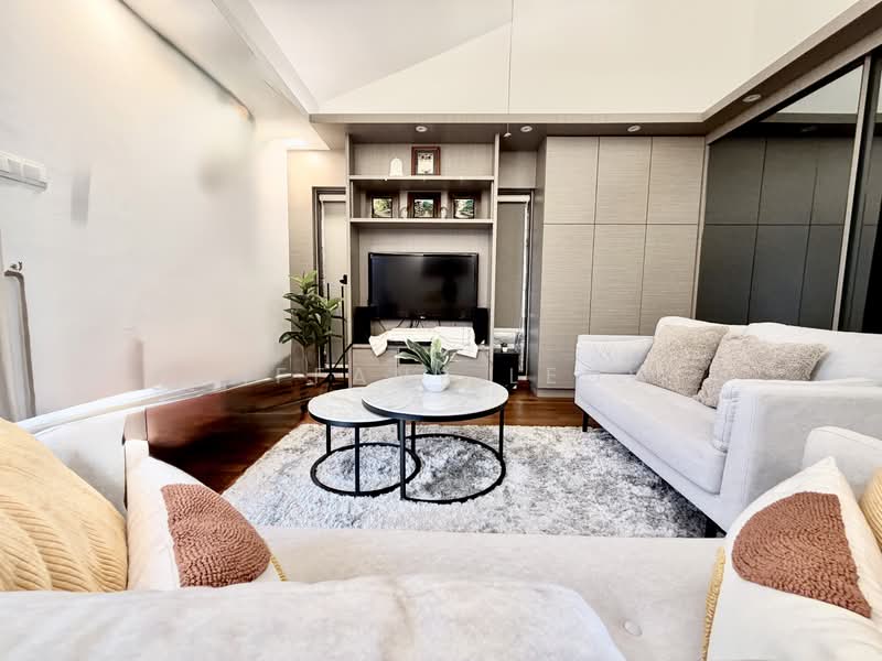 ***NEW!!! 3 STY MODERN CORNER TERR MINS TO MRT!, , 5 Bedrooms, 3,500 sqft, Corner Terrace For Sale, by Tiffany Leow, 500137609 - Living Room - PropertyGuru.com.sg