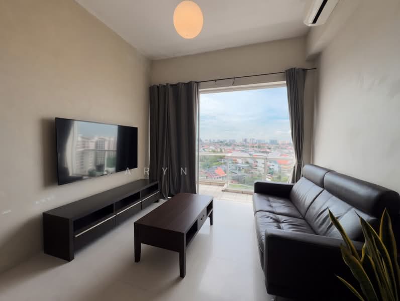 Grosvenor View, 1 Lengkong Empat, 2 Bedrooms, 1,292 sqft, Condominium For Sale, by Caryn Wong, 500137610 - Living Room - PropertyGuru.com.sg