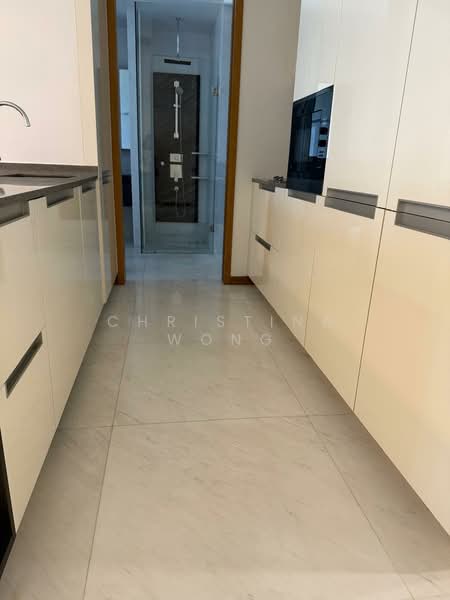 Marina One Residences, 23 Marina Way, 1 Bedroom, 721 sqft, Condominium For Rent, by Christina Wong, 500137614 - Kitchen - PropertyGuru.com.sg