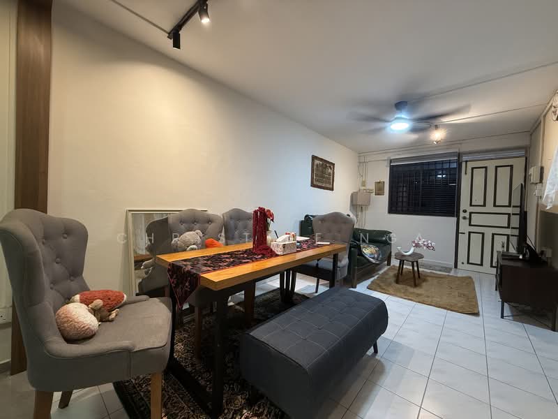 122 Yuan Ching Road, 122 Yuan Ching Road, 1 Bedroom, 646 sqft, HDB Flat For Rent, by Christine Nga, 500137616 - Living Room - PropertyGuru.com.sg