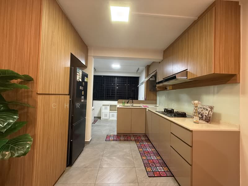 122 Yuan Ching Road, 122 Yuan Ching Road, 1 Bedroom, 646 sqft, HDB Flat For Rent, by Christine Nga, 500137616 - Kitchen - PropertyGuru.com.sg