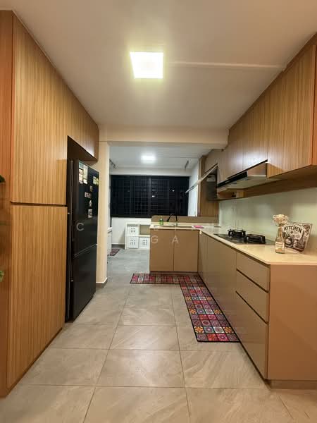 122 Yuan Ching Road, 122 Yuan Ching Road, 1 Bedroom, 646 sqft, HDB Flat For Rent, by Christine Nga, 500137616 - Kitchen - PropertyGuru.com.sg