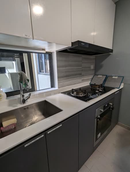 The Brownstone, 158 Canberra Drive, Room Rental, 160 sqft, Executive Condominium For Rent, by Cherie Ong, 500137620 - Kitchen - PropertyGuru.com.sg