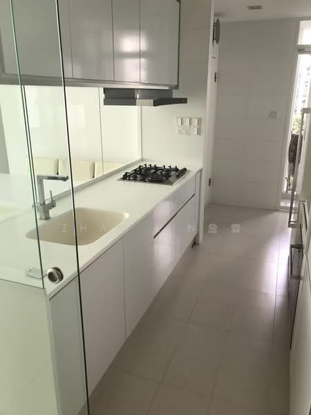 The Cascadia, 923 Bukit Timah Road, 3 Bedrooms, 1,216 sqft, Condominium For Rent, by Zhan Lin詹霖, 500137621 - Kitchen - PropertyGuru.com.sg