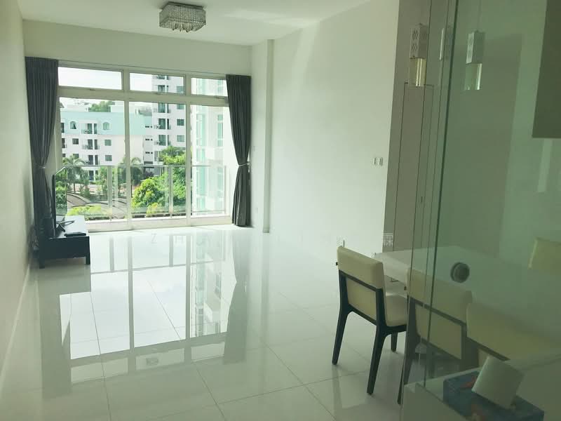 The Cascadia, 923 Bukit Timah Road, 3 Bedrooms, 1,216 sqft, Condominium For Rent, by Zhan Lin詹霖, 500137621 - Living Room - PropertyGuru.com.sg