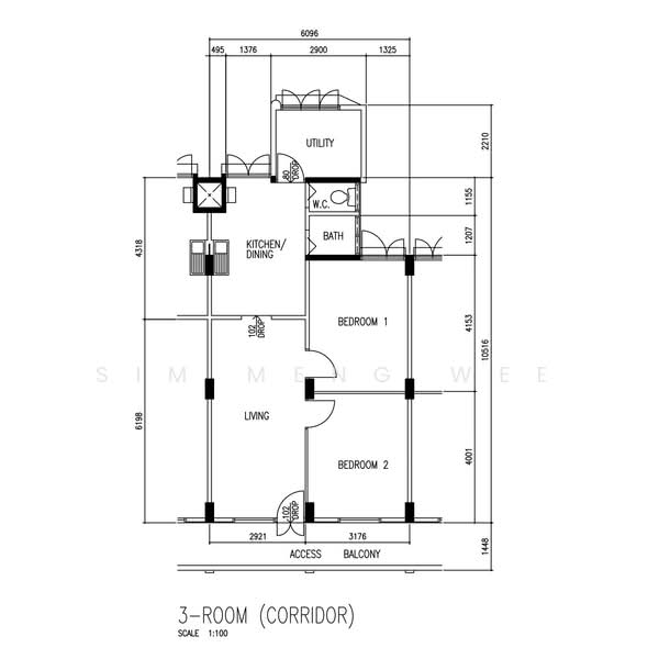 5 Ghim Moh Road, 5 Ghim Moh Road, Room Rental, 136 sqft, HDB Flat For Rent, by Sim Meng Wee, 500137622 - PropertyGuru.com.sg