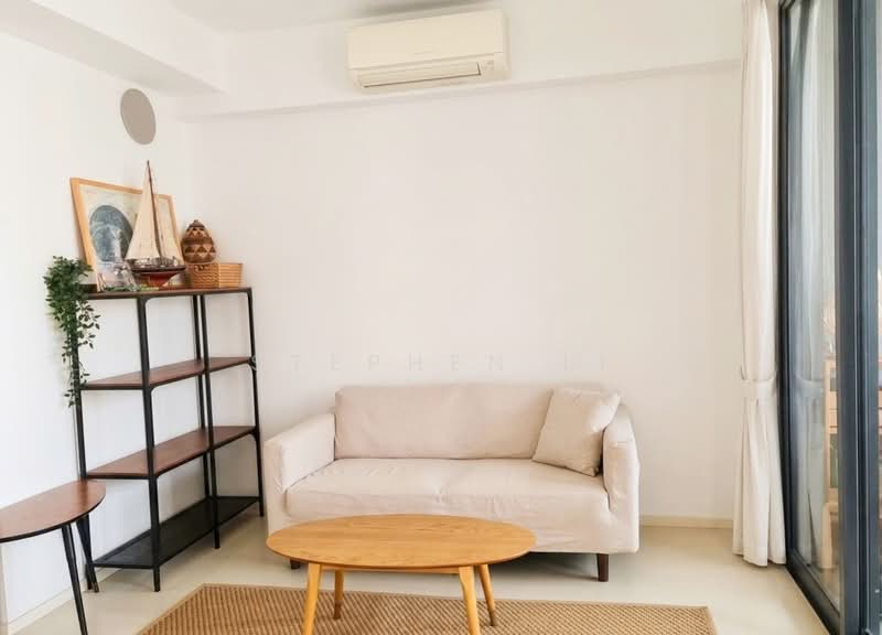 Regent Residences, 1091 Serangoon Road, 2 Bedrooms, 818 sqft, Condominium For Rent, by Stephen Li, 500137625 - Living Room - PropertyGuru.com.sg