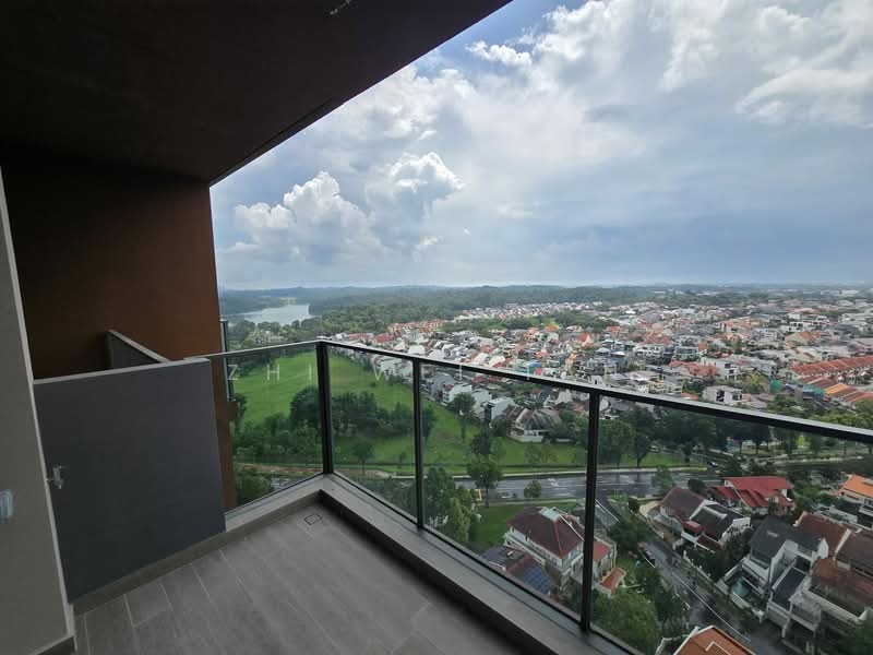 AMO Residence, 21 Ang Mo Kio Rise, 2 Bedrooms, 678 sqft, Condominium For Sale, by Zhi Wei Tan, 500137630 - Balcony - PropertyGuru.com.sg