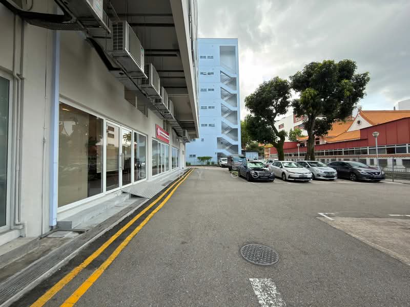 Ground Flr Showroom Unit, Mins Macpherson MRT, , 2,960 sqft, Light Industrial (B1) For Rent, by Gary Go, 500137641 - Exterior - CommercialGuru.com.sg