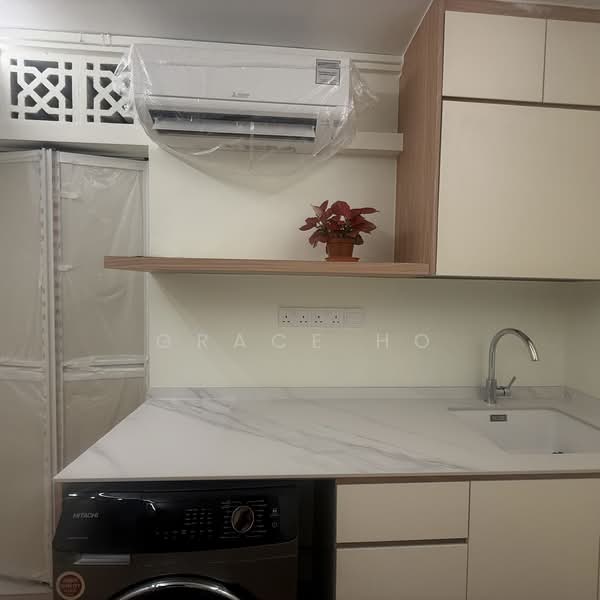 3 Jalan Batu, 3 Jalan Batu, Room Rental, 200 sqft, HDB Flat For Rent, by Grace Ho, 500137644 - Kitchen - PropertyGuru.com.sg