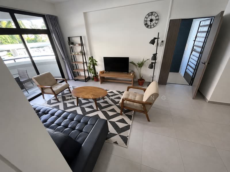 Mandarin Gardens, 1 Siglap Road, 1 Bedroom, 732 sqft, Condominium For Sale, by Cheyenne Ng, 500137652 - Living Room - PropertyGuru.com.sg