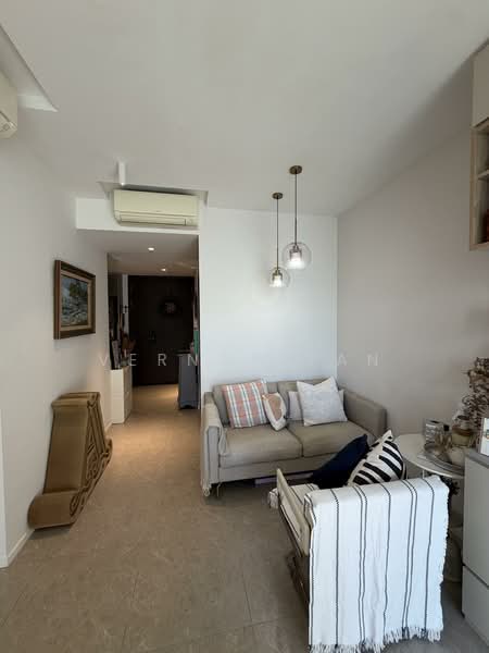 The Clement Canopy, Ave 1 Clementi, 2 Bedrooms, 732 sqft, Condominium For Sale, by Vernon Tan, 500137657 - Living Room - PropertyGuru.com.sg