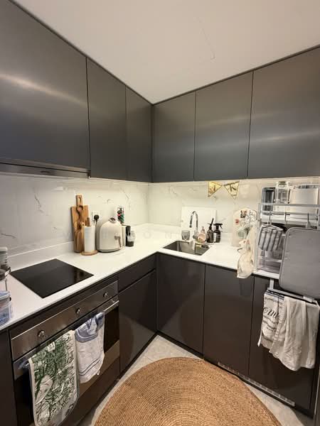 The Clement Canopy, Ave 1 Clementi, 2 Bedrooms, 732 sqft, Condominium For Sale, by Vernon Tan, 500137657 - Kitchen - PropertyGuru.com.sg