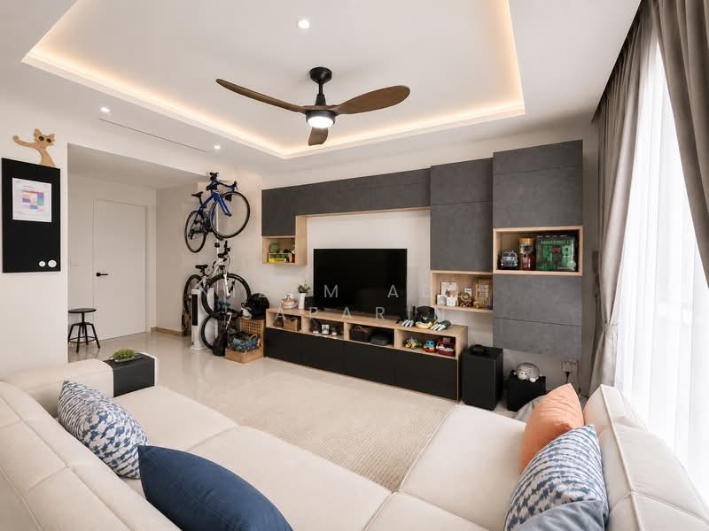 457A Sengkang West Road, Sengkang West Road, 4 Bedrooms, 1,216 sqft, HDB Flat For Sale, by Nizam Adli Saparin, 500137659 - Living Room - PropertyGuru.com.sg