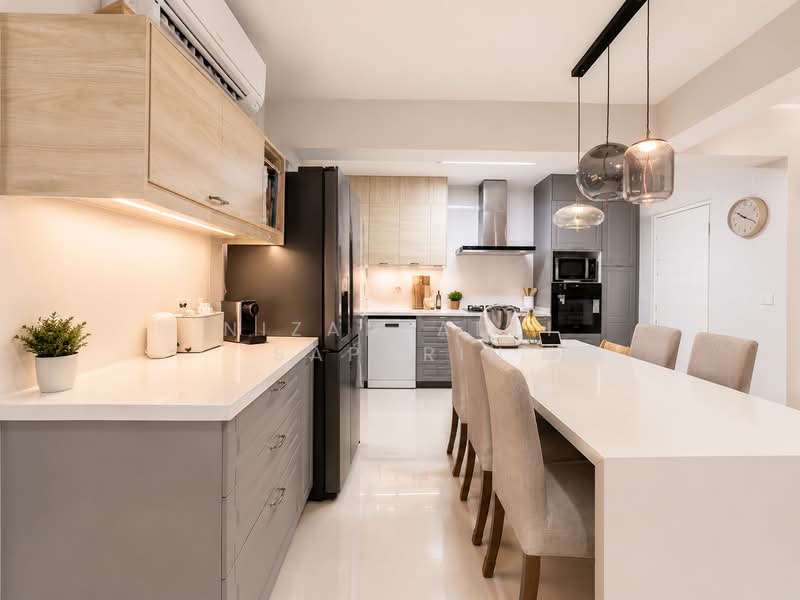 457A Sengkang West Road, Sengkang West Road, 4 Bedrooms, 1,216 sqft, HDB Flat For Sale, by Nizam Adli Saparin, 500137659 - Kitchen - PropertyGuru.com.sg