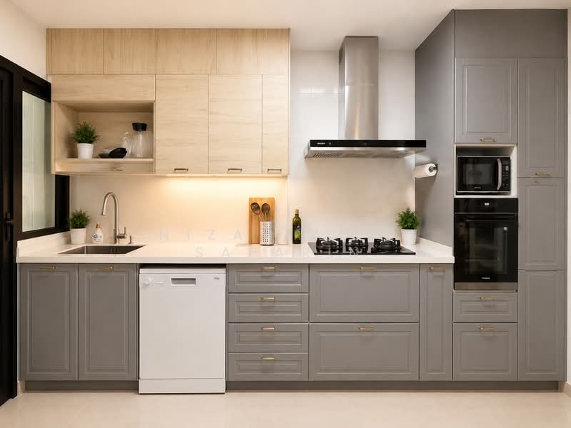 457A Sengkang West Road, Sengkang West Road, 4 Bedrooms, 1,216 sqft, HDB Flat For Sale, by Nizam Adli Saparin, 500137659 - Kitchen - PropertyGuru.com.sg