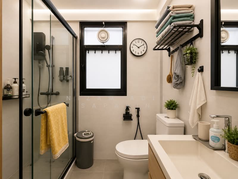 457A Sengkang West Road, Sengkang West Road, 4 Bedrooms, 1,216 sqft, HDB Flat For Sale, by Nizam Adli Saparin, 500137659 - Bathroom - PropertyGuru.com.sg