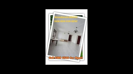 660 Woodlands Ring Road, 660 Woodlands Ring Road, 4 Bedrooms, 1,076 sqft, HDB Flat For Rent, by John Ong, 500137662 - PropertyGuru.com.sg