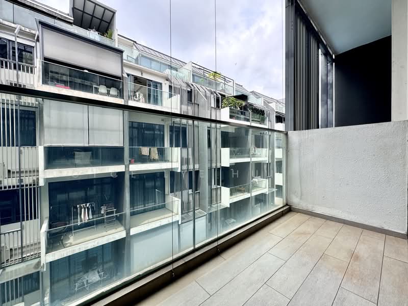 KAP Residences, 11 King Albert Park, 1 Bedroom, 495 sqft, Condominium For Sale, by Joyce Lye Hui Xin, 500137664 - Balcony - PropertyGuru.com.sg