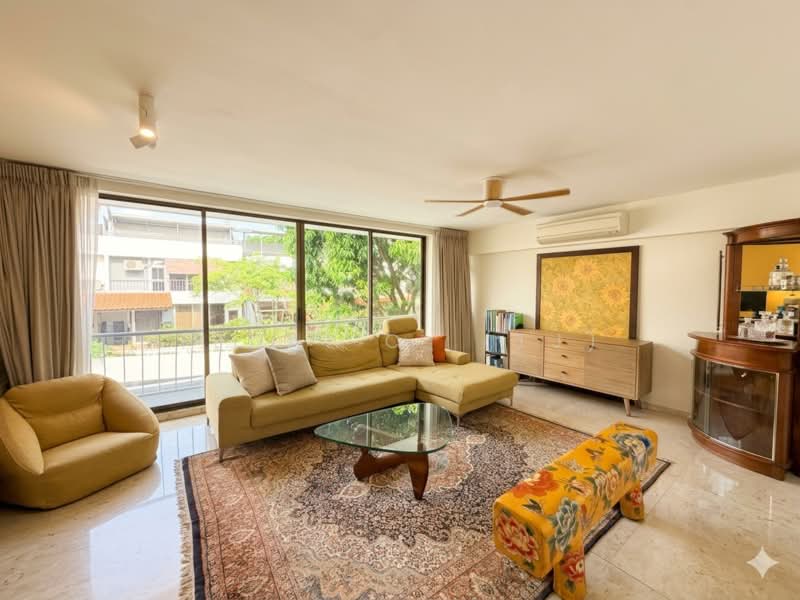 Watten Hill Condo, Watten View, 2 Bedrooms, 1,980 sqft, Condominium For Rent, by TJHAI C. (TJ), 500137666 - Living Room - PropertyGuru.com.sg