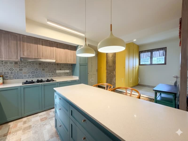 Watten Hill Condo, Watten View, 2 Bedrooms, 1,980 sqft, Condominium For Rent, by TJHAI C. (TJ), 500137666 - Kitchen - PropertyGuru.com.sg