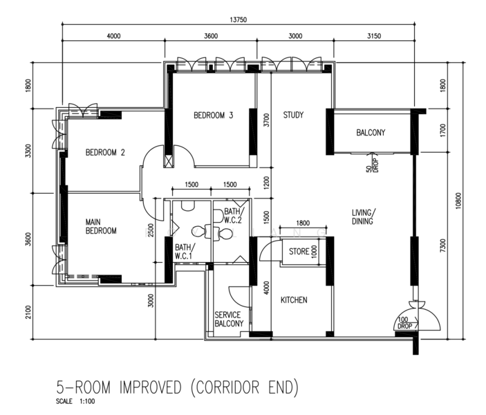 545 Bukit Panjang Ring Road, 545 Bukit Panjang Ring Road, 4 Bedrooms, 1,292 sqft, HDB Flat For Sale, by Roy Liang, 500137668 - PropertyGuru.com.sg