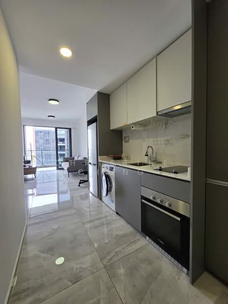 Affinity At Serangoon, , 2 Bedrooms, 732 sqft, Condominium For Rent, by Christine Chung, 500137671 - Kitchen - PropertyGuru.com.sg