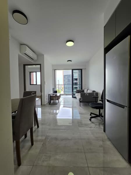 Affinity At Serangoon, , 2 Bedrooms, 732 sqft, Condominium For Rent, by Christine Chung, 500137671 - Living Room - PropertyGuru.com.sg