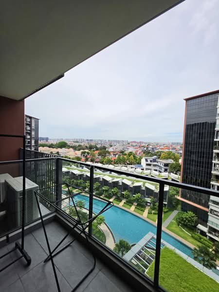 Affinity At Serangoon, , 2 Bedrooms, 732 sqft, Condominium For Rent, by Christine Chung, 500137671 - Balcony - PropertyGuru.com.sg