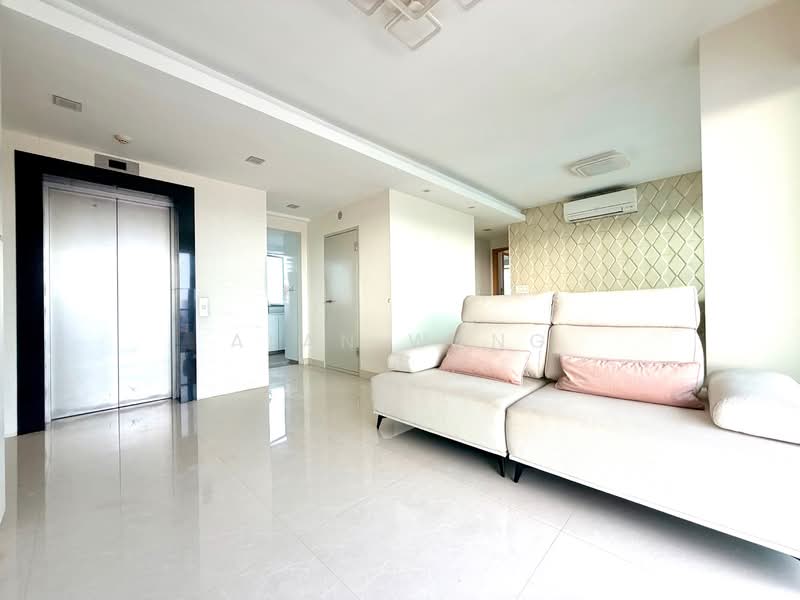 Esta Ruby, 500 Guillimard Road, 2 Bedrooms, 958 sqft, Condominium For Rent, by Alan Wang, 500137677 - Living Room - PropertyGuru.com.sg
