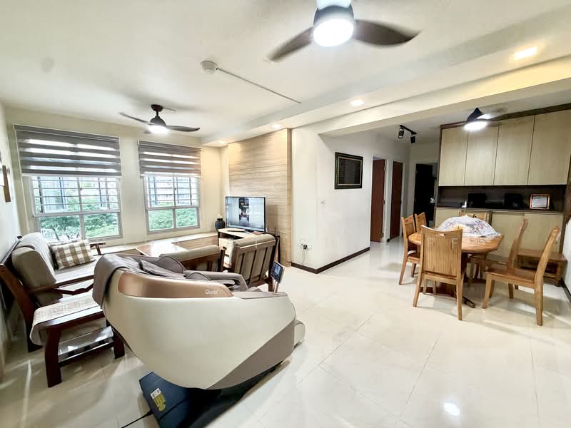 120C Canberra Crescent, 120C Canberra Crescent, 4 Bedrooms, 1,216 sqft, HDB Flat For Sale, by Hidayat Shariff, 500137680 - Living Room - PropertyGuru.com.sg