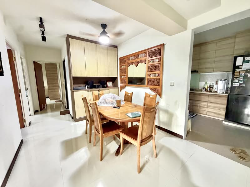 120C Canberra Crescent, 120C Canberra Crescent, 4 Bedrooms, 1,216 sqft, HDB Flat For Sale, by Hidayat Shariff, 500137680 - Dining Room - PropertyGuru.com.sg