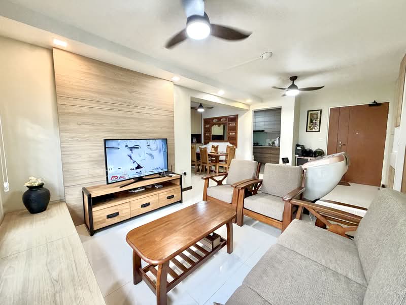 120C Canberra Crescent, 120C Canberra Crescent, 4 Bedrooms, 1,216 sqft, HDB Flat For Sale, by Hidayat Shariff, 500137680 - Living Room - PropertyGuru.com.sg