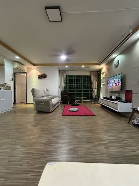 686C Woodlands Drive 73, 686C Woodlands Drive 73, 3 Bedrooms, 1,237 sqft, HDB Flat For Sale, by Francis Loh, 500137682 - Living Room - PropertyGuru.com.sg