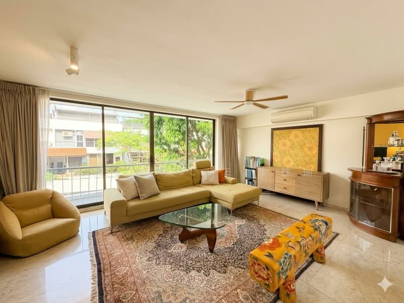 Watten Hill Condo, 83B Watten Estate Road, 2 Bedrooms, 1,980 sqft, Apartment For Rent, by Veann Lee 李慧瑜, 500137700 - Living Room - PropertyGuru.com.sg