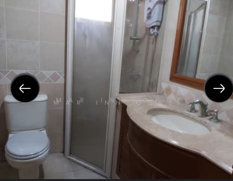 Villa Azura, 3 Cherry Avenue, 1 Bedroom, 130 sqft, Condominium For Rent, by Mar Inn Chee, 500137701 - Bathroom - PropertyGuru.com.sg