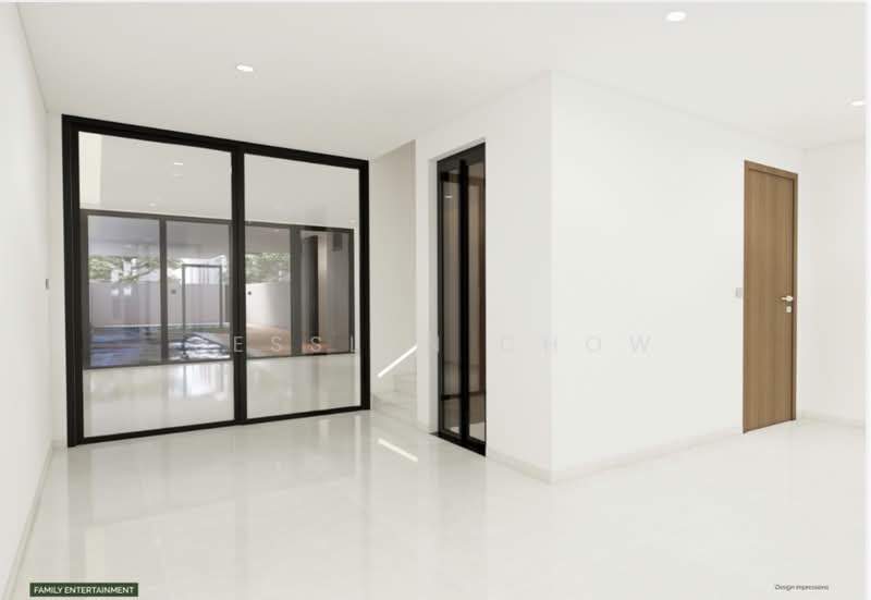 Brand New Terrace w Pool & Lift, , 6 Bedrooms, 9,098 sqft, Terraced House For Sale, by Jesslyn Chow, 500137702 - Interior - PropertyGuru.com.sg