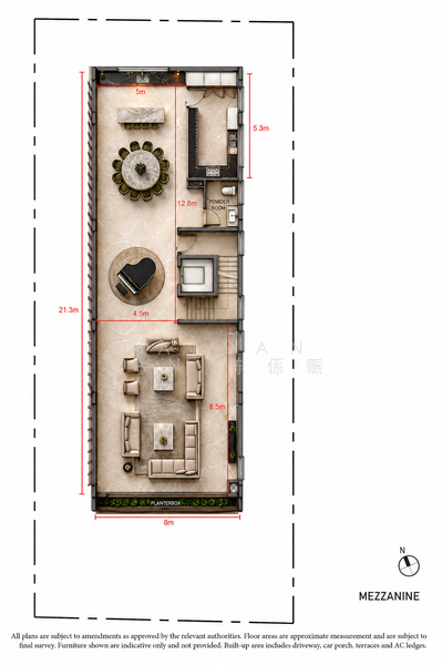 ⭐️RARE BRAND NEW DETACHED IN GCBA | WITHIN 1KM TO HENRY PARK PRIMARY | NEAR MRT & MKT⭐️, Jalan Pelangi Oei Tiong Ham Park Sampurna Harum Leedon Coronation Ford Queen Astrid Mount Sinai Lane Grove Holland Jalan Kebaya Moonbeam Jelita Tenang Istimewa Maryland Ming Teck Greenleaf Sixth Haji Alias Namly Lim Tai See Allamanda Ampang, 5 Bedrooms, 10,717 sqft, Detached House For Sale, by Damian Tan 陈係赈, 500137704 - PropertyGuru.com.sg