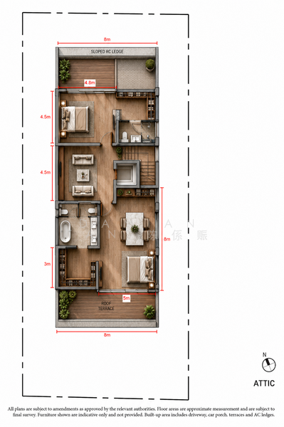⭐️RARE BRAND NEW DETACHED IN GCBA | WITHIN 1KM TO HENRY PARK PRIMARY | NEAR MRT & MKT⭐️, Jalan Pelangi Oei Tiong Ham Park Sampurna Harum Leedon Coronation Ford Queen Astrid Mount Sinai Lane Grove Holland Jalan Kebaya Moonbeam Jelita Tenang Istimewa Maryland Ming Teck Greenleaf Sixth Haji Alias Namly Lim Tai See Allamanda Ampang, 5 Bedrooms, 10,717 sqft, Detached House For Sale, by Damian Tan 陈係赈, 500137704 - PropertyGuru.com.sg