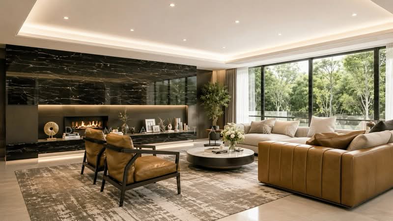 ⭐️RARE BRAND NEW DETACHED IN GCBA | WITHIN 1KM TO HENRY PARK PRIMARY | NEAR MRT & MKT⭐️, Jalan Pelangi Oei Tiong Ham Park Sampurna Harum Leedon Coronation Ford Queen Astrid Mount Sinai Lane Grove Holland Jalan Kebaya Moonbeam Jelita Tenang Istimewa Maryland Ming Teck Greenleaf Sixth Haji Alias Namly Lim Tai See Allamanda Ampang, 5 Bedrooms, 10,717 sqft, Detached House For Sale, by Damian Tan 陈係赈, 500137704 - Living Room - PropertyGuru.com.sg