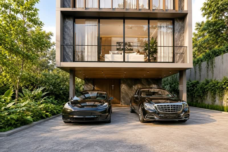 ⭐️RARE BRAND NEW DETACHED IN GCBA | WITHIN 1KM TO HENRY PARK PRIMARY | NEAR MRT & MKT⭐️, Jalan Pelangi Oei Tiong Ham Park Sampurna Harum Leedon Coronation Ford Queen Astrid Mount Sinai Lane Grove Holland Jalan Kebaya Moonbeam Jelita Tenang Istimewa Maryland Ming Teck Greenleaf Sixth Haji Alias Namly Lim Tai See Allamanda Ampang, 5 Bedrooms, 10,717 sqft, Detached House For Sale, by Damian Tan 陈係赈, 500137704 - PropertyGuru.com.sg