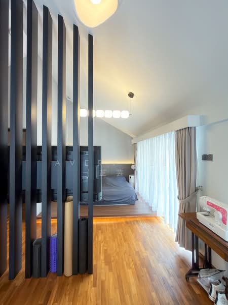 D28 Renovated Seletar Semi D, Seletar Fernvale Primary School Yio chi kang Greenwich V, 5 Bedrooms, 5,500 sqft, Semi-Detached House For Sale, by Avery Lee (芷芸), 500137709 - Bedroom - PropertyGuru.com.sg
