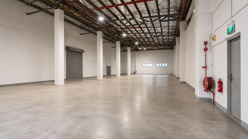 Tuas Warehouse for Rent, , 7,700 sqft, Factory / Workshop (B2) For Rent, by Joey Tan, 500137711 - Interior - CommercialGuru.com.sg