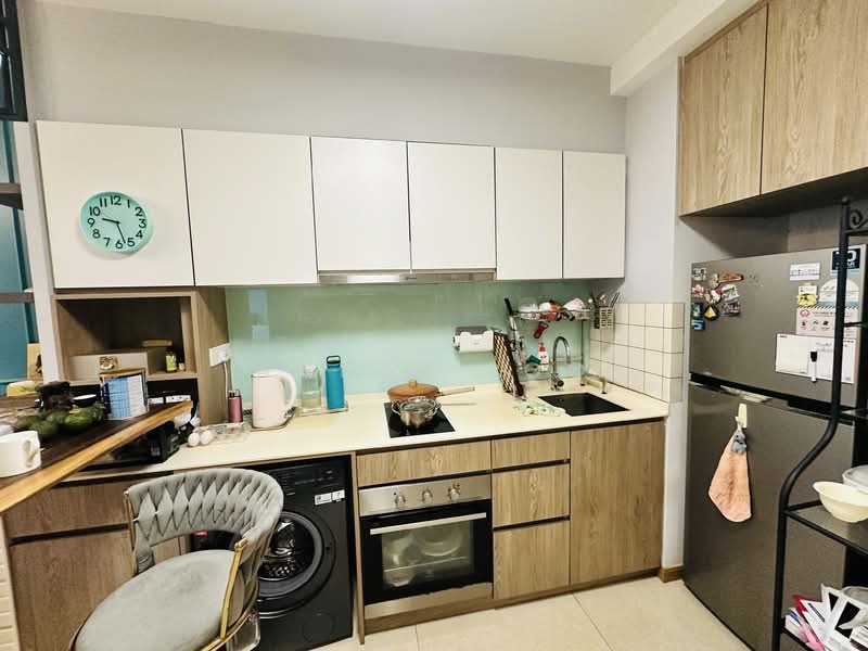 Kingsford Waterbay, 84 Upper Serangoon View, Room Rental, 150 sqft, Condominium For Rent, by Andee Loo, 500137721 - Kitchen - PropertyGuru.com.sg